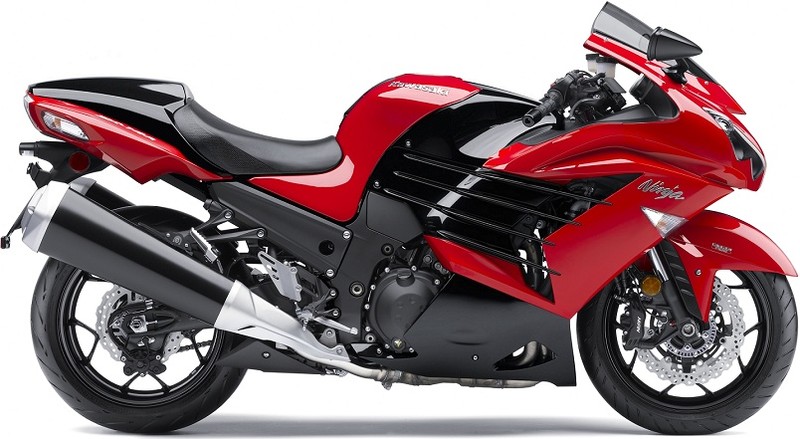 ZX-14R color variations using OEM pieces